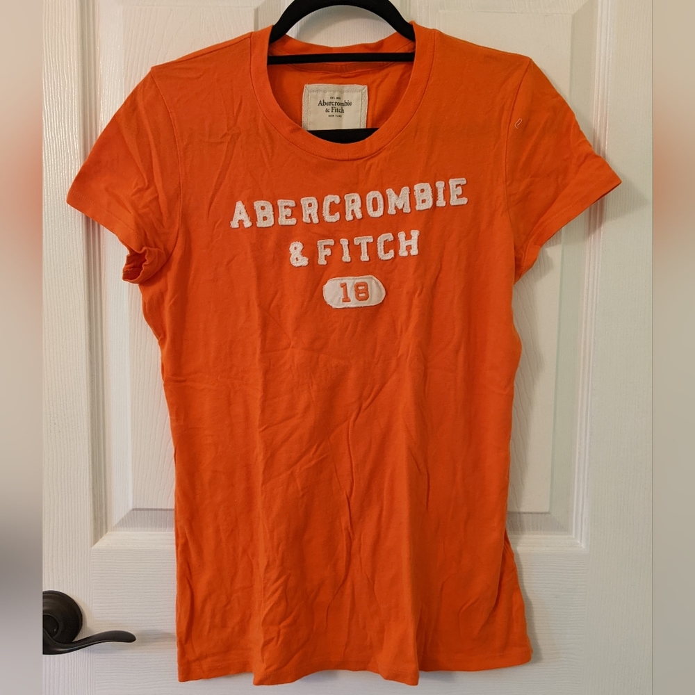 Abercrombie and Fitch Super Soft Cotton Women's T-shirt